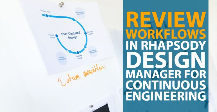 Review Workflows in Rhapsody Design Manager for Continuous Engineering Review Workflows in Rhapsody Design Manager for Continuous Engineering