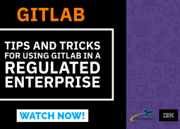 Webinar - How to implement and enforce your corporate governance policies around traceability for compliance while allowing your software teams to use GitLab. This demonstration will include how to enforce linking of code commits in GitLab to work items in Engineering Workflow Manager. And, how those work items link to Requirements and Test data for compliance.