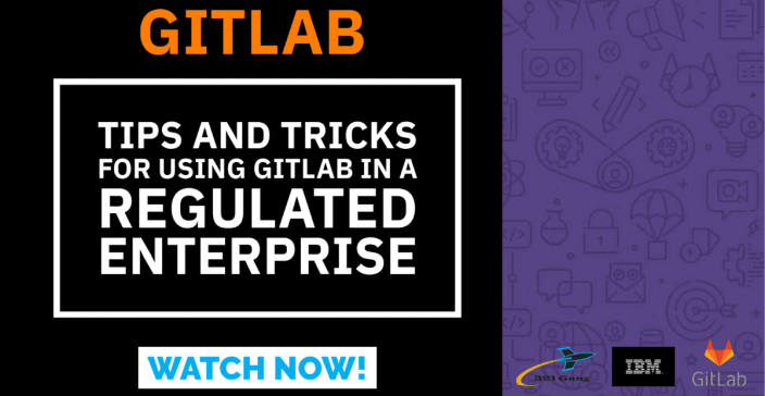 GitLab Webinar with 321 Gang