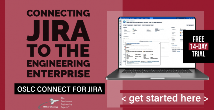 Connecting JIRA to the Engineering Enterprise