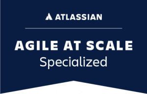 Atlassian Agile at Scale Partner logo