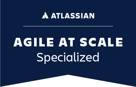 Atlassian Agile at Scale Partner logo