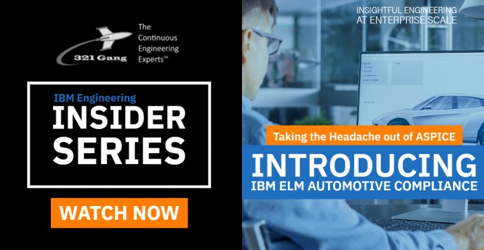 Image of IBM Engineering Insider Series