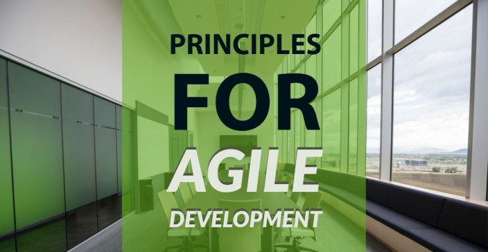 Principles for Agile Development