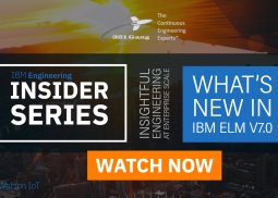 Image of IBM Engineering Insider Series: What's New in IBM ELM v7.0