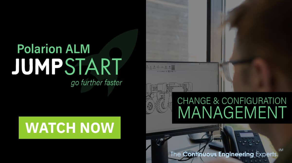 Image for Polarion ALM JumpStart | Polarion ALM JumpStart | Change & Configuration Management