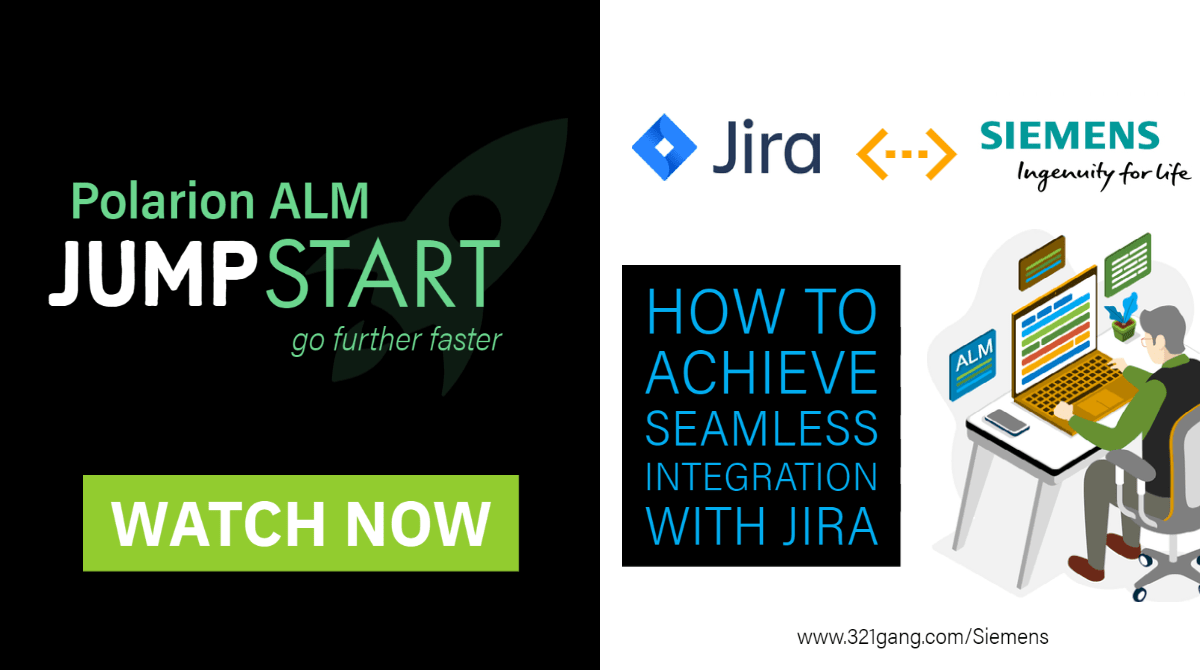 PolarionImage of ALM JumpStart: How to Achieve Seamless Integration with JIra