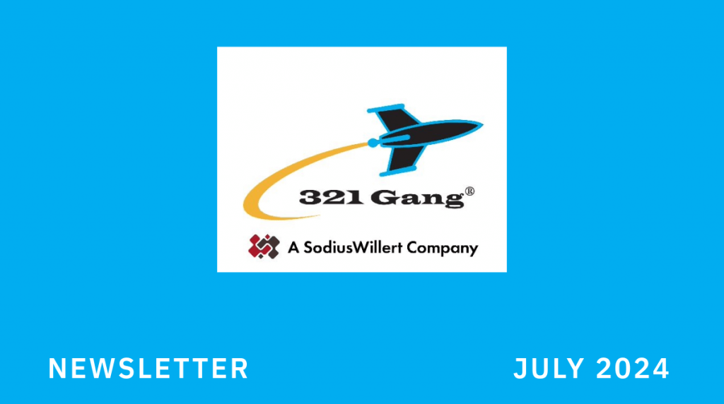 321 Gang - Newsletter - July - 2024