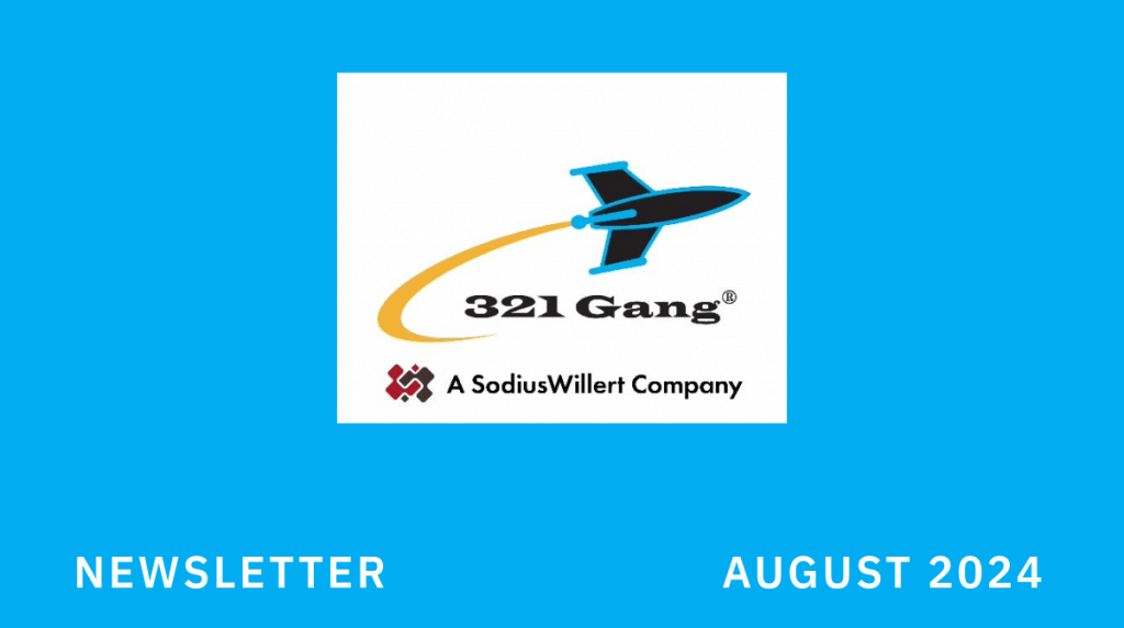 321 Gang - Newsletter - August - 2024