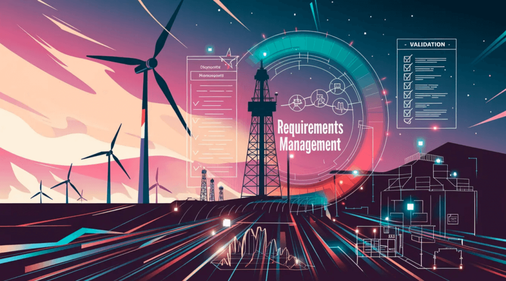 Why Energy Companies Must Invest in Requirements Management and Validation for Project Success