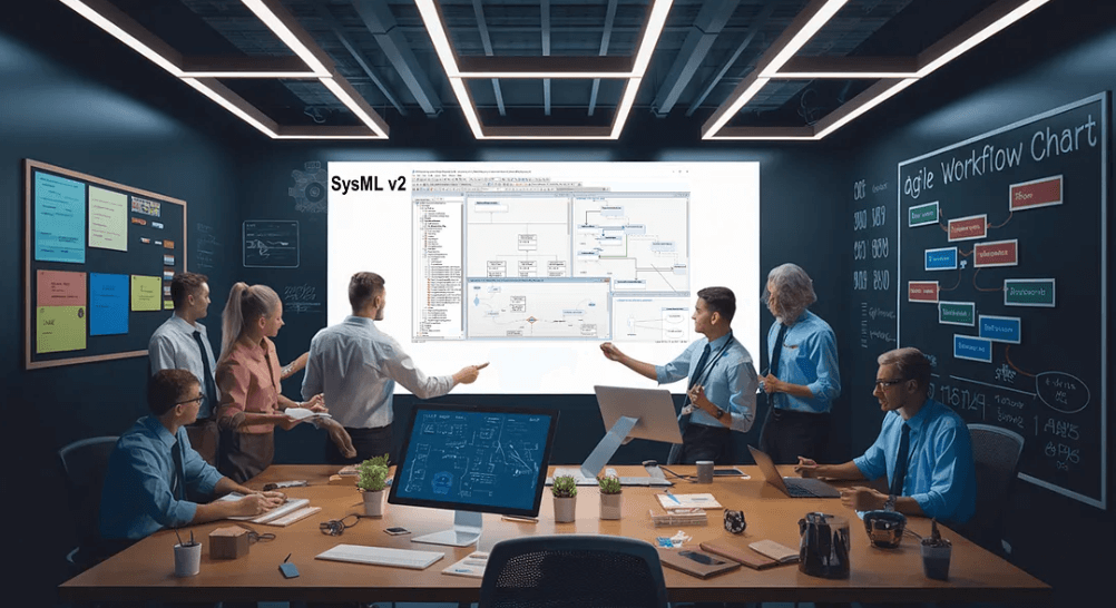 Integrating SysML v2 with Agile Methodologies for More Efficient Systems Engineering