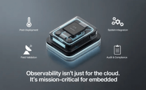 Why Embedded Systems Need Runtime Observability — Even After the Code Ships