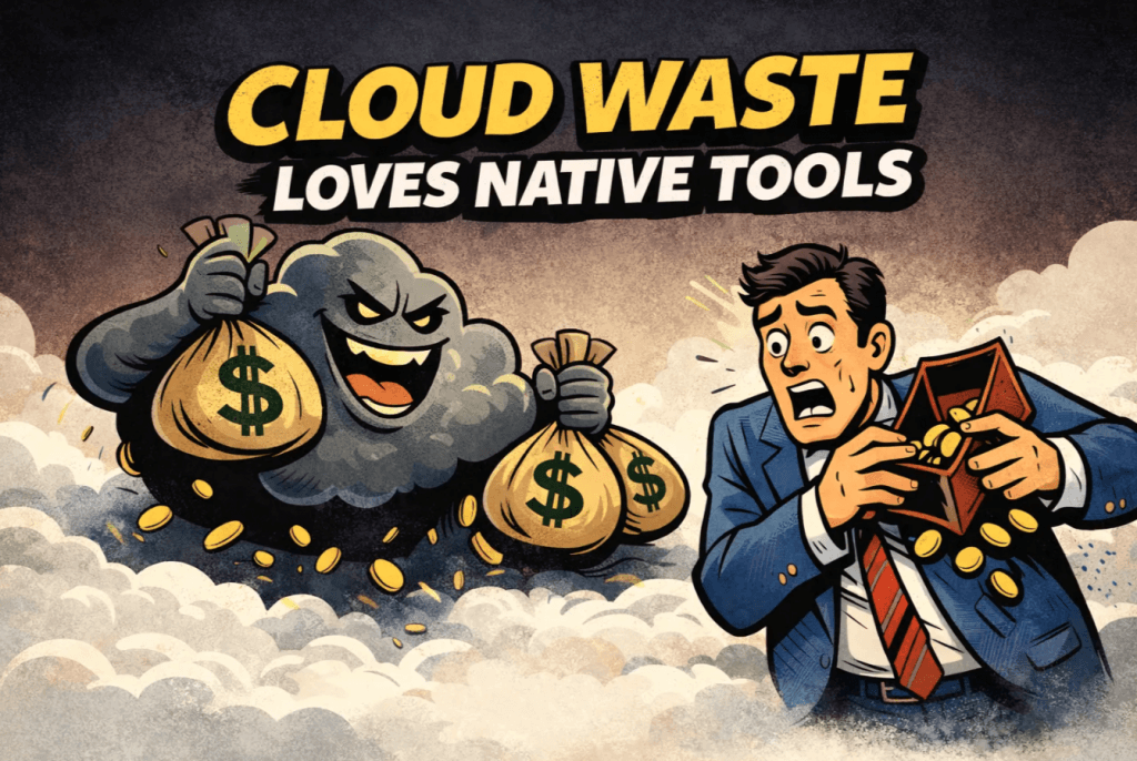 Cloud Waste Loves Native Tools